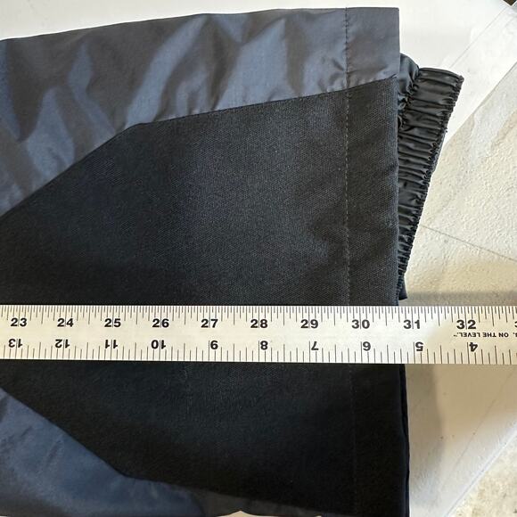 Columbia Men’s Black Snow Pants Large Full Zip Sides No Pockets Winter Gear - Picture 9 of 9